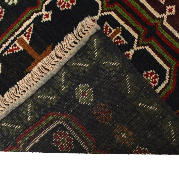Afghan Baluchi Rug 2' 6" x 8' 2" Hand-Knotted | No. AL93877