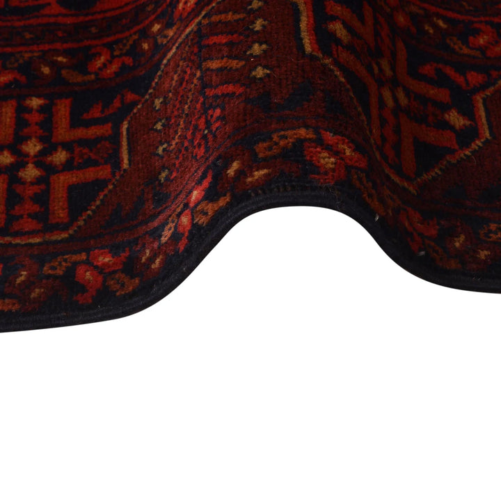 Afghan Khal Mohammadi Runner Rug 2' 6" x 12' 3" Hand-Knotted | No. AL94040