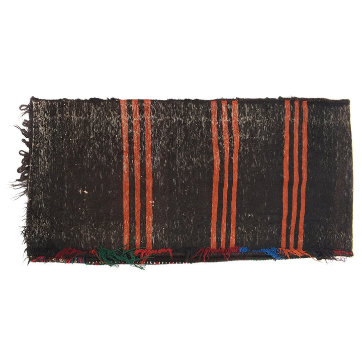 Afghan Balisht Rug 2' 0" x 4' 0" Hand-Knotted | No. AL94190