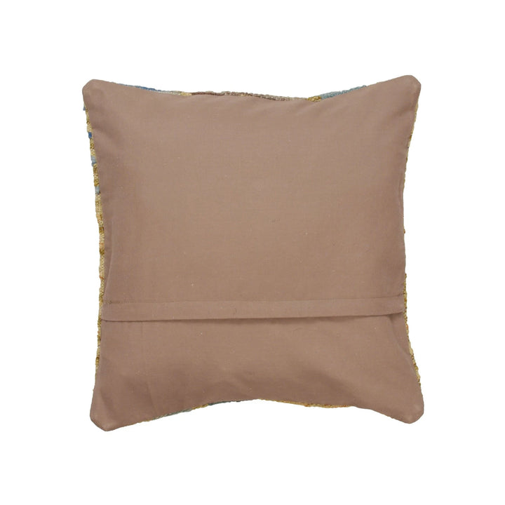 Afghan Geometric Cushion 1' 3" x 1' 3" Flat-Weave | No. AL94208