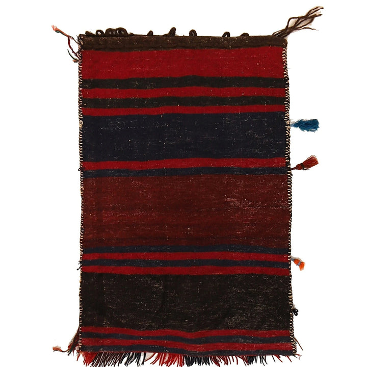 Afghan Balisht Rug 1' 11" x 2' 11" Hand-Knotted | No. AL95214
