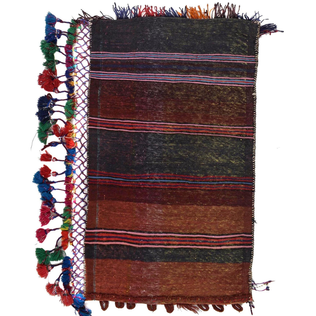 Afghan Balisht Rug 1' 10" x 3' 2" Hand-Knotted | No. AL95456