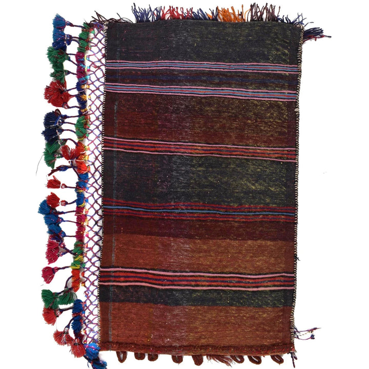 Afghan Balisht Rug 1' 10" x 3' 2" Hand-Knotted | No. AL95456