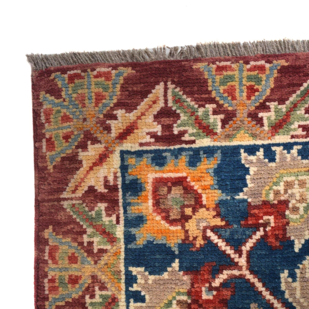 Afghan Bakhtiar Rug 8' 12" x 11' 8" Hand-Knotted | No. AL95907