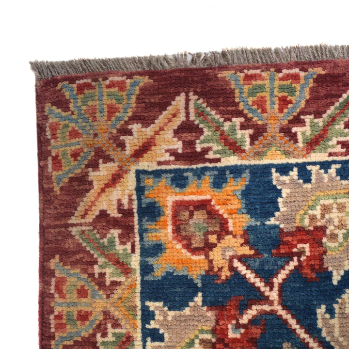 Afghan Bakhtiar Rug 8' 12" x 11' 8" Hand-Knotted | No. AL95907