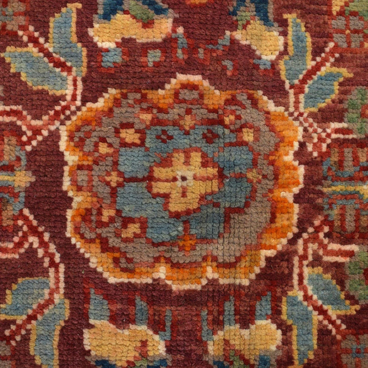 Afghan Bakhtiar Rug 8' 12" x 11' 8" Hand-Knotted | No. AL95907