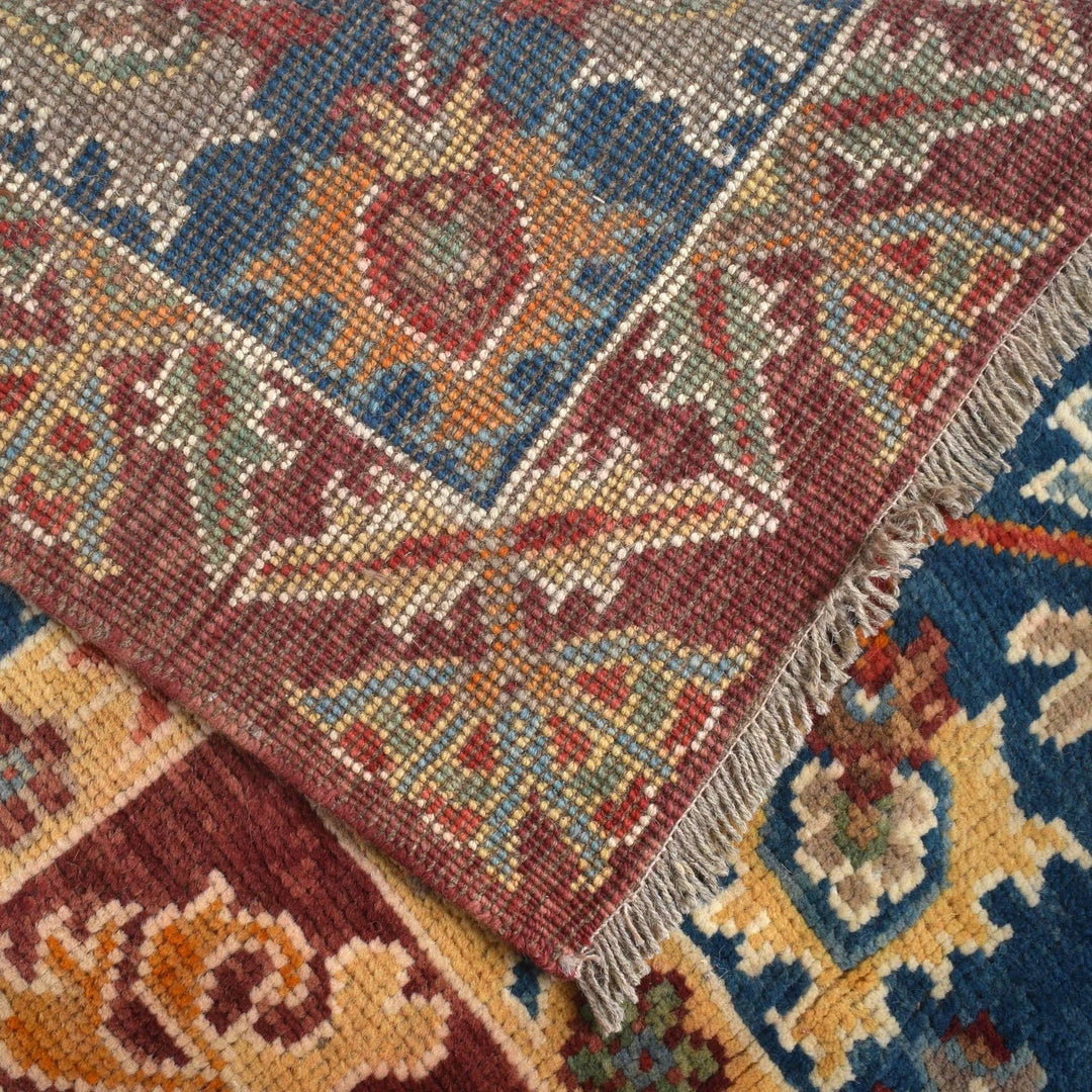 Afghan Bakhtiar Rug 8' 12" x 11' 8" Hand-Knotted | No. AL95907