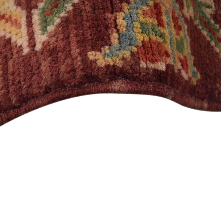 Afghan Bakhtiar Rug 8' 12" x 11' 8" Hand-Knotted | No. AL95907