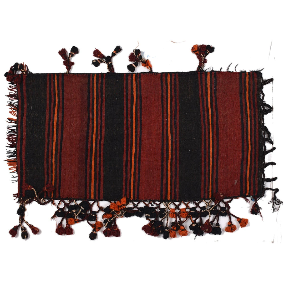 Afghan Balisht Rug 1' 9" x 3' 6" Hand-Knotted | No. AL96385