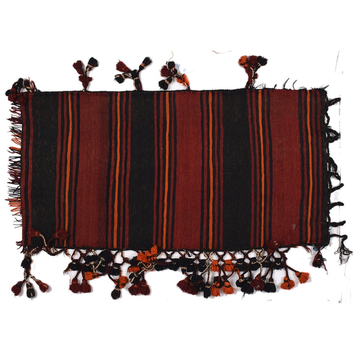 Afghan Balisht Rug 1' 9" x 3' 6" Hand-Knotted | No. AL96385