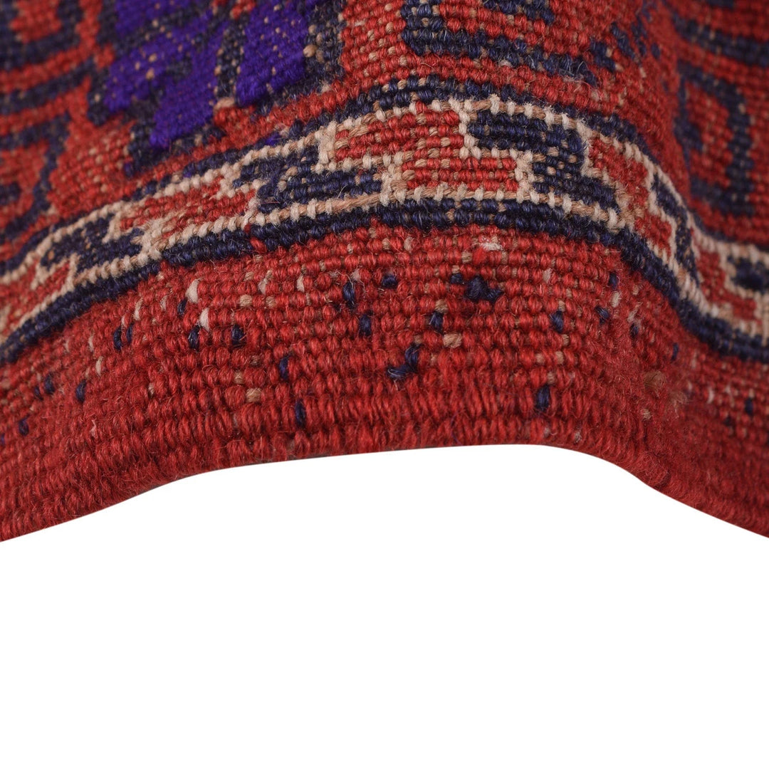 Afghan Laghari Kilim Rug 4' 9" x 7' 3" Flat-Weave | No. AL96434