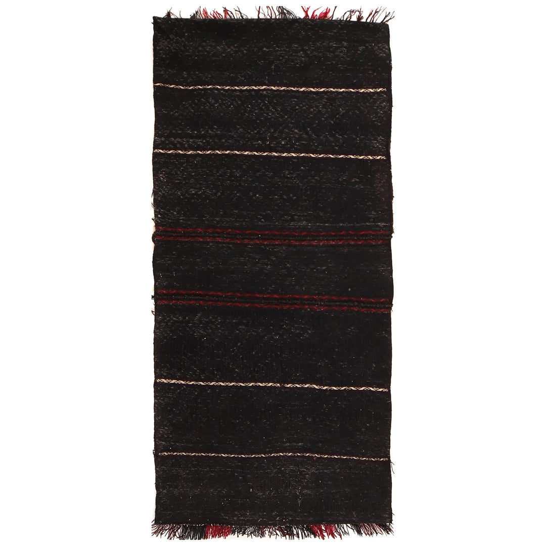 Afghan Baluchi Rug 2' 7" x 5' 8" Hand-Knotted | No. AL96445