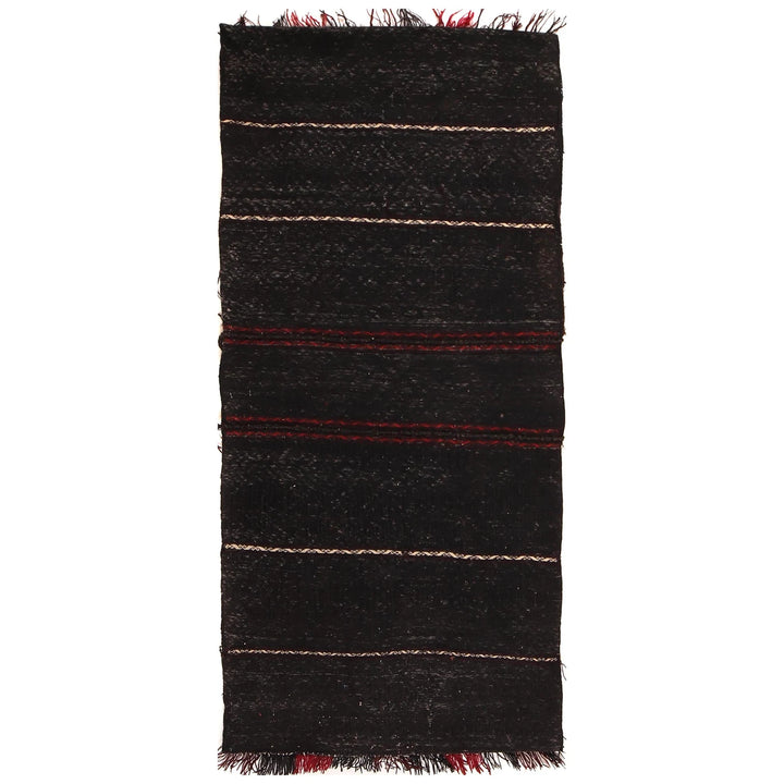Afghan Baluchi Rug 2' 7" x 5' 8" Hand-Knotted | No. AL96445