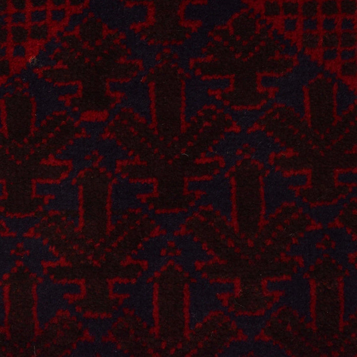 Afghan Prayer Rug 2' 9" x 4' 5" Hand-Knotted | No. AL96583