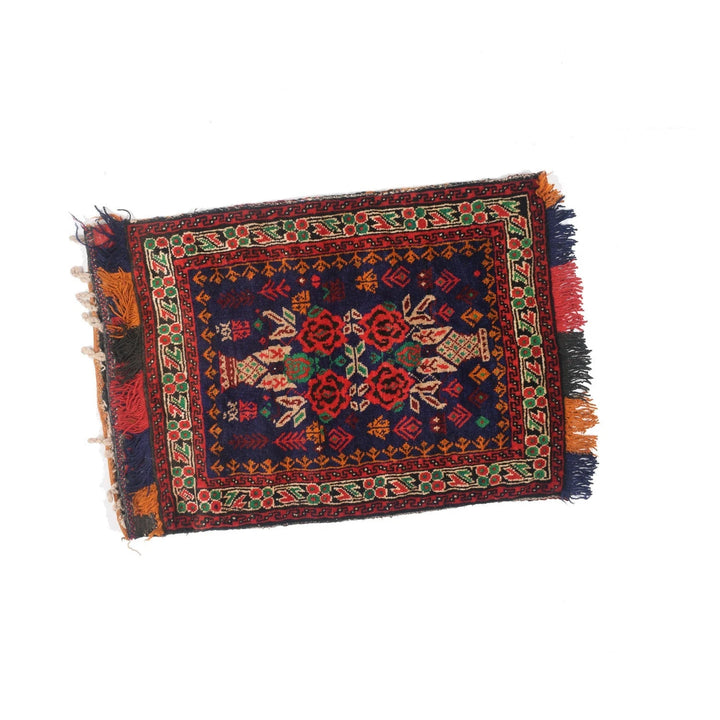 Afghan Balisht Rug 2' 1" x 2' 11" Hand-Knotted | No. AL96925