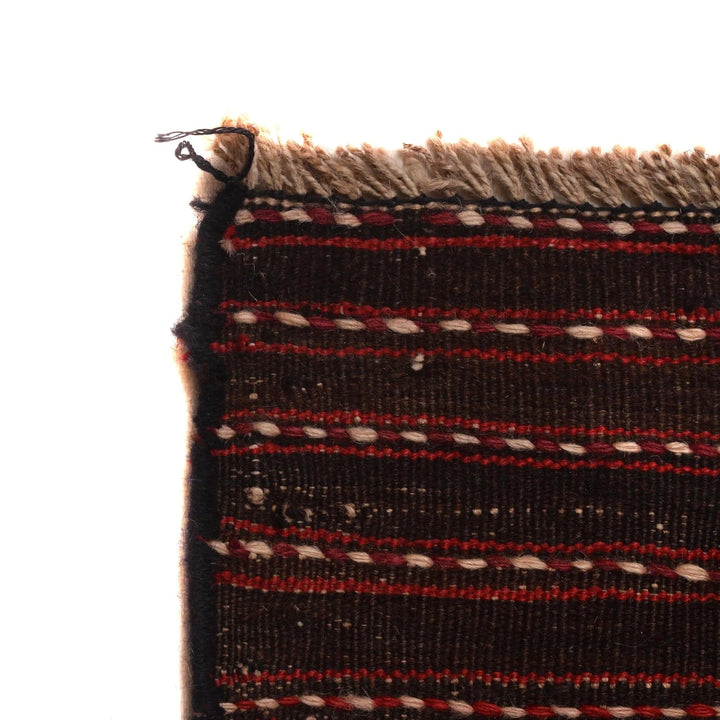 Afghan Maimana Kilim Rug 6'10" x 10'6" Flat-Weave | No. AL98739