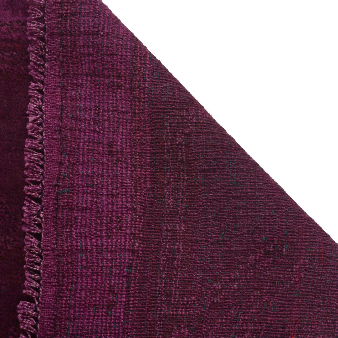 Pakistani Overdye Rug 2' 9" x 4' 2" Hand-Knotted | No. AL99070