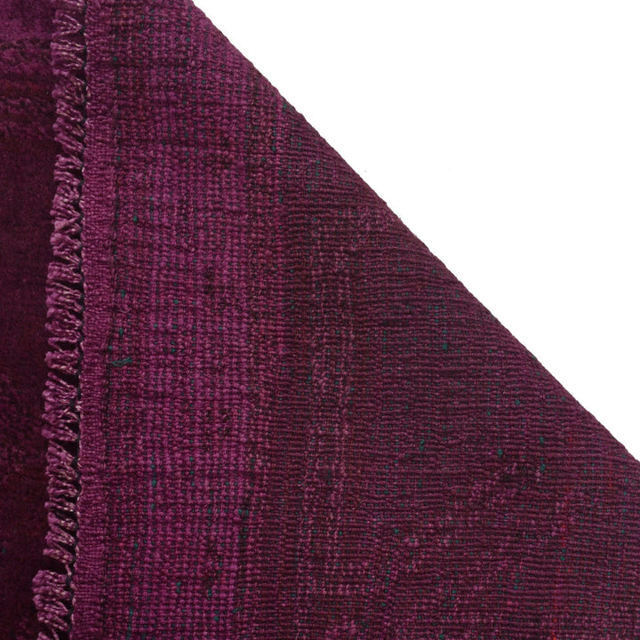 Pakistani Overdye Rug 2' 9" x 4' 2" Hand-Knotted | No. AL99070