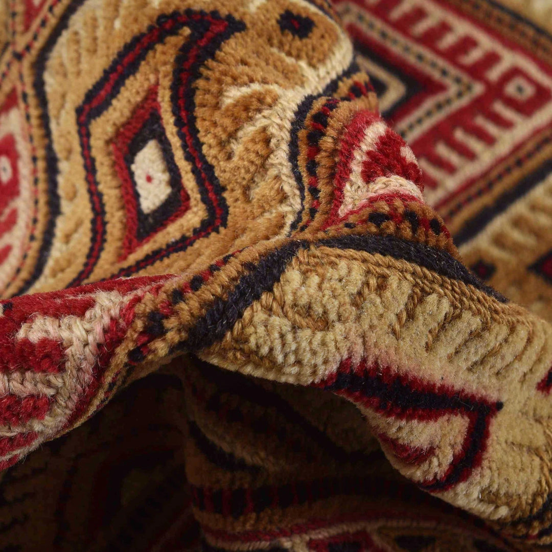 Afghan Nakhunak Kilim Rug 2' 10" x 4' 6" Flat-Weave | No. AL99278