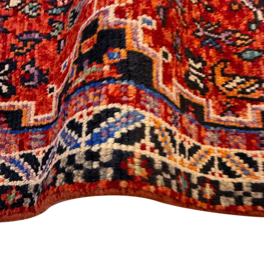 Afghan Shiraz Runner Rug 2' 7" x 9' 10" Hand-Knotted | No. AL99316