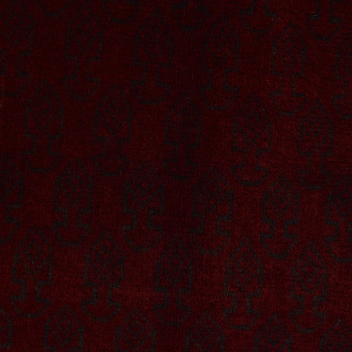 Red Afghan Prayer Rug 2' 9" x 3' 10" Hand-Knotted | No. AL99533