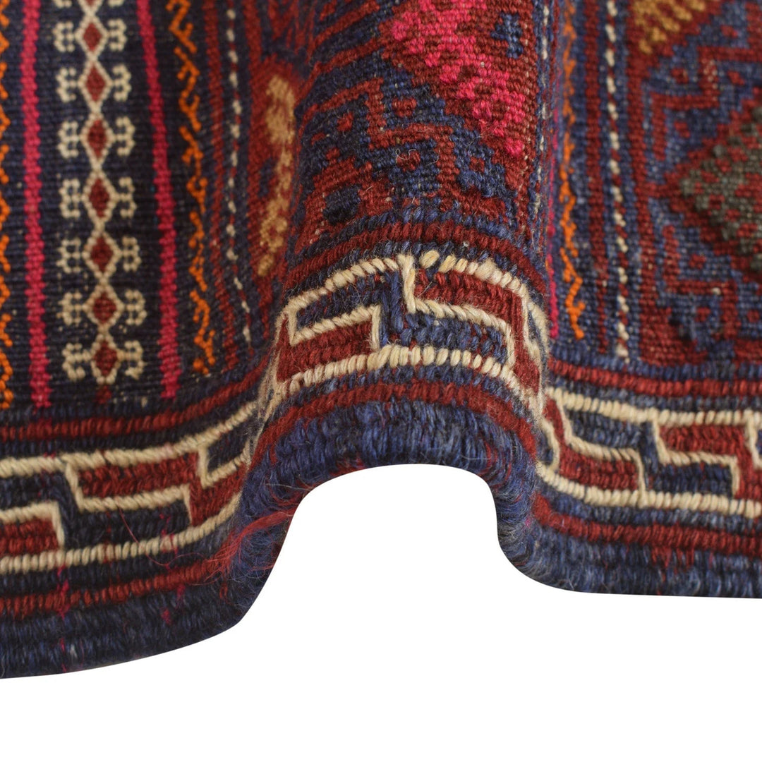 Afghan Laghari Kilim Rug 4' 9" x 7' 1" Flat-Weave | No. AL99650