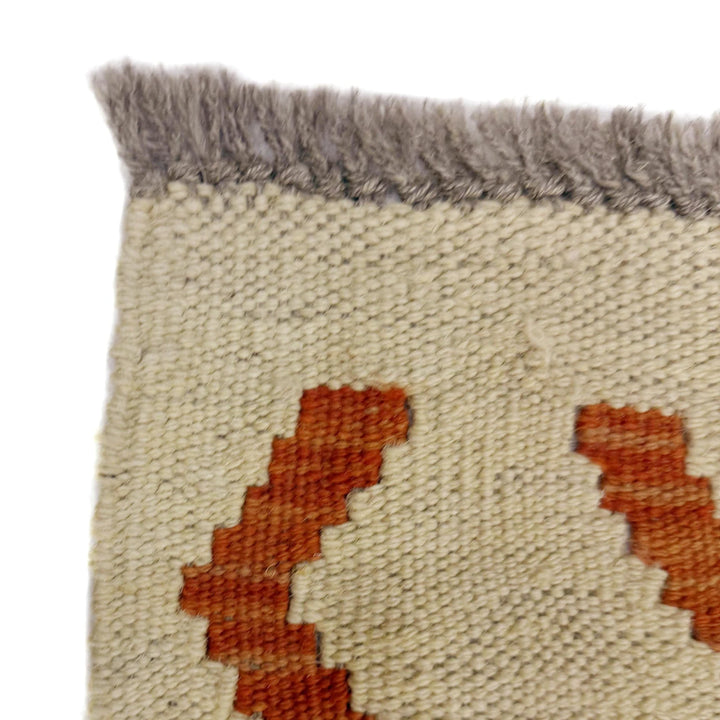 Afghan Kilim Rug 2' 5" x 9' 3" Flat-Weave | No. AL99805