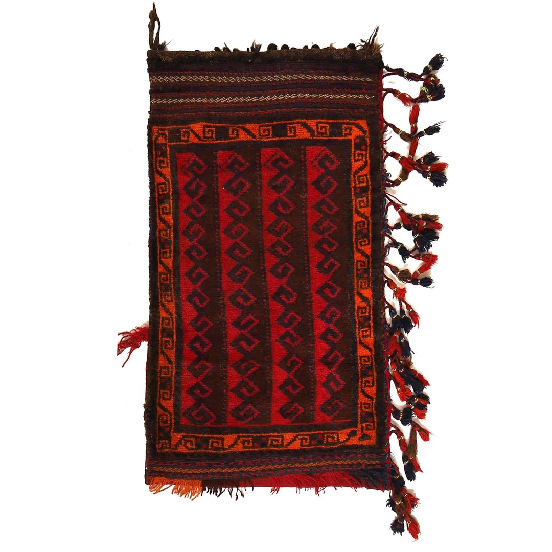 Afghan Balisht Rug 2' 0" x 3' 10" Hand-Knotted | No. AL99901