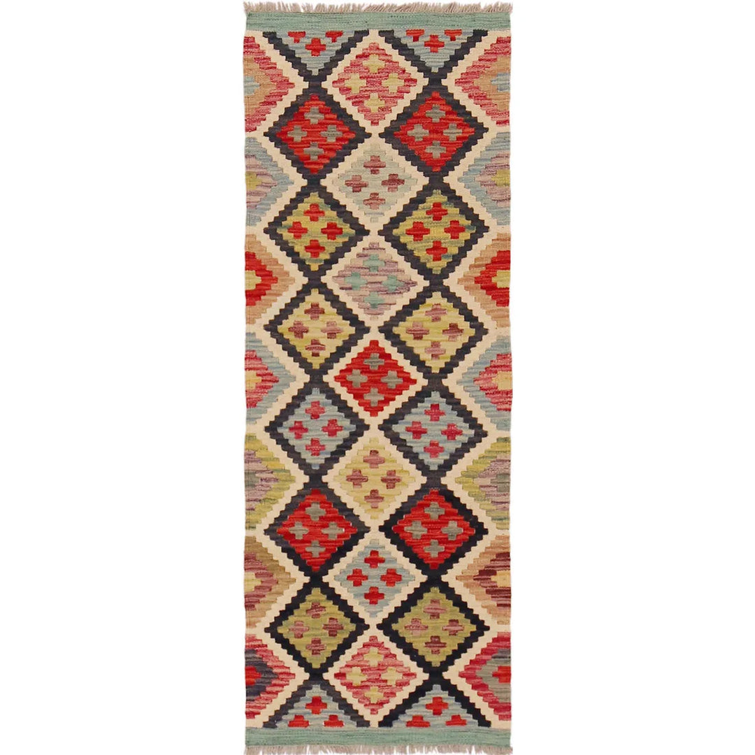 Short Kilim Runner 1' 9" x 4' 11" - No. AL99926