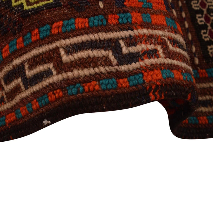 Afghan Laghari Kilim Rug 4' 9" x 6' 7" Flat-Weave | No. AL99968