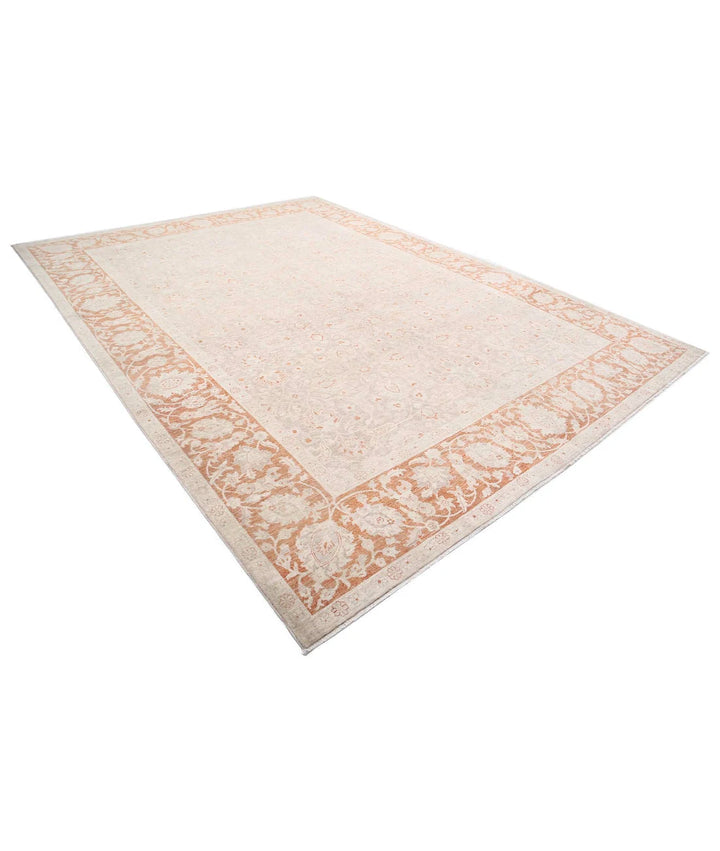 Afghan Ariana Rug 9' 10" x 13' 5" Hand-Knotted | No. AT10051