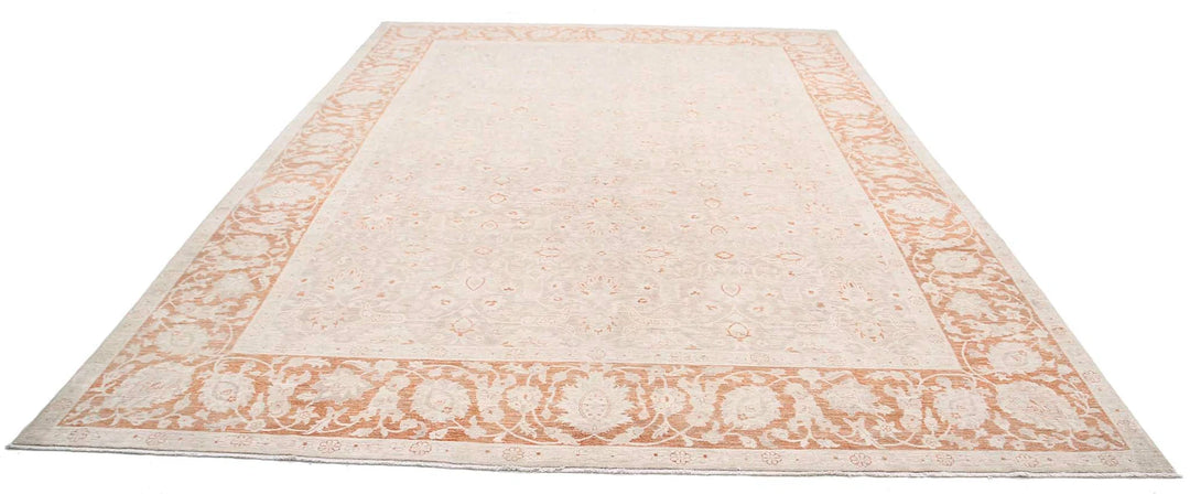 Afghan Ariana Rug 9' 10" x 13' 5" Hand-Knotted | No. AT10051