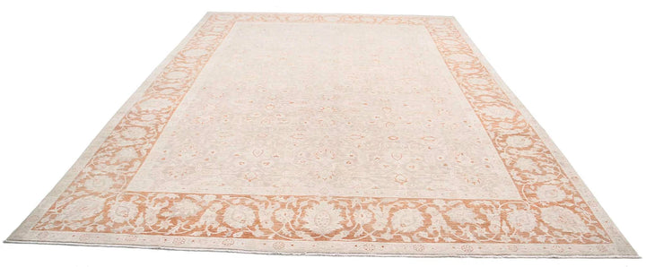Afghan Ariana Rug 9' 10" x 13' 5" Hand-Knotted | No. AT10051