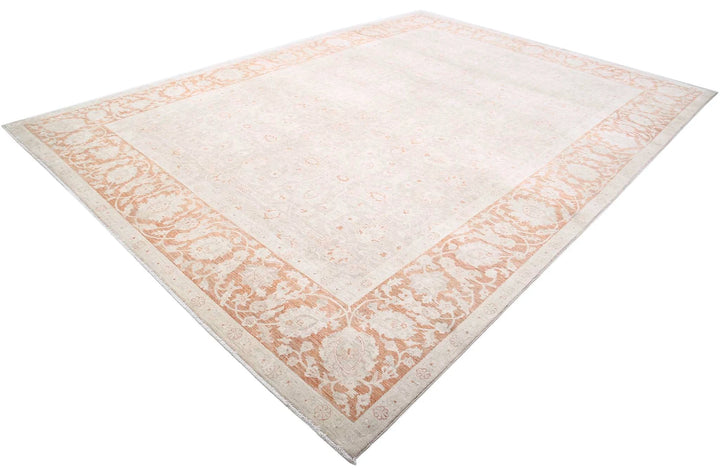 Afghan Ariana Rug 9' 10" x 13' 5" Hand-Knotted | No. AT10051