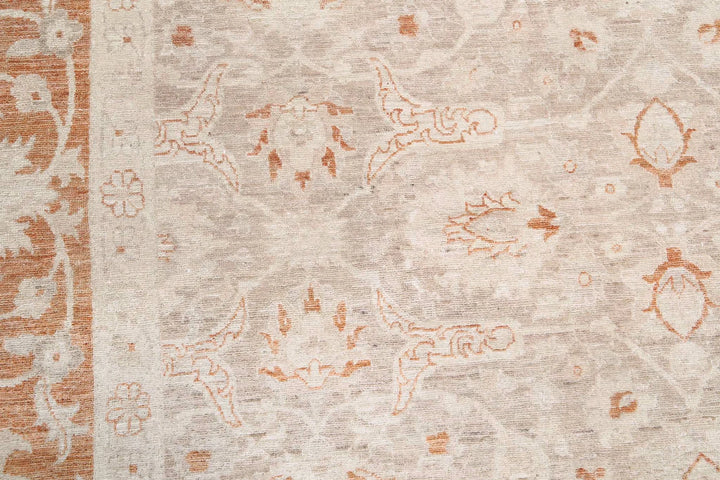 Afghan Ariana Rug 9' 10" x 13' 5" Hand-Knotted | No. AT10051