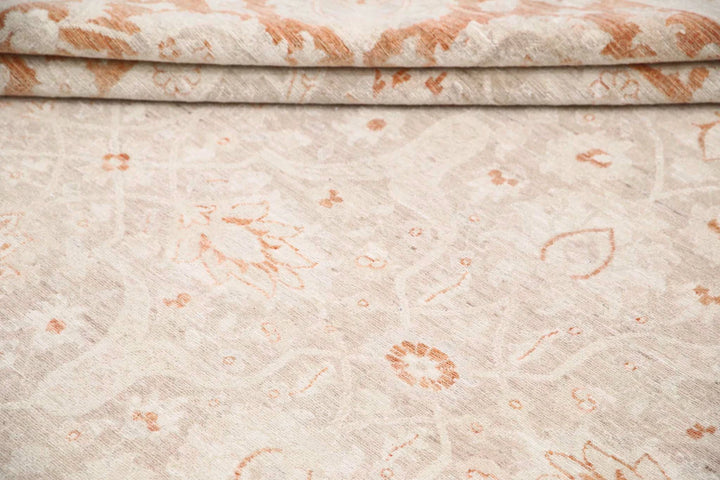 Afghan Ariana Rug 9' 10" x 13' 5" Hand-Knotted | No. AT10051