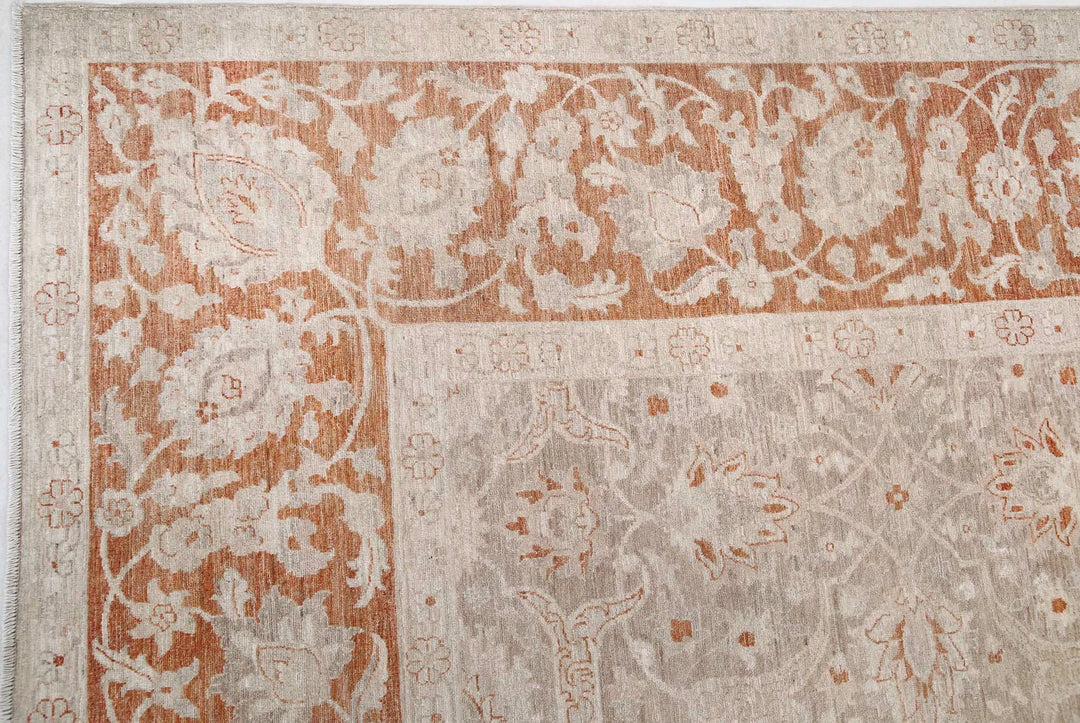 Afghan Ariana Rug 9' 10" x 13' 5" Hand-Knotted | No. AT10051