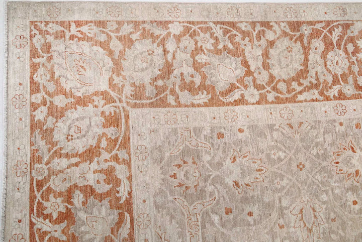 Afghan Ariana Rug 9' 10" x 13' 5" Hand-Knotted | No. AT10051