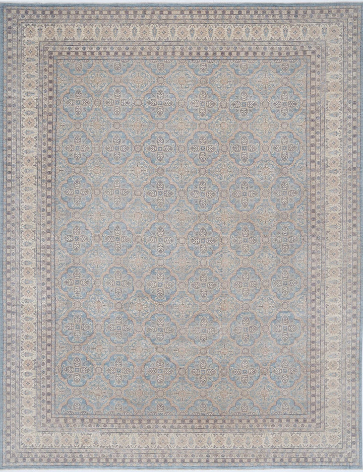 Afghan Serenity Rug 13' 11" x 17' 11" Hand-Knotted | No. AT10084