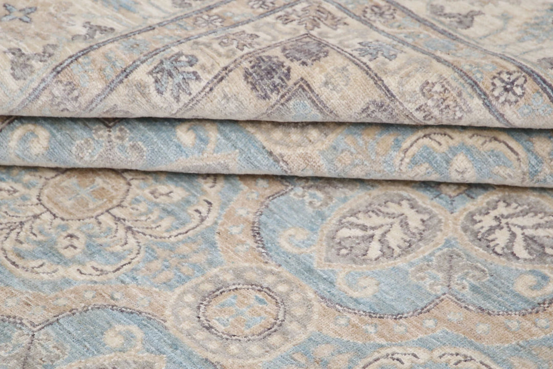 Afghan Serenity Rug 13' 11" x 17' 11" Hand-Knotted | No. AT10084