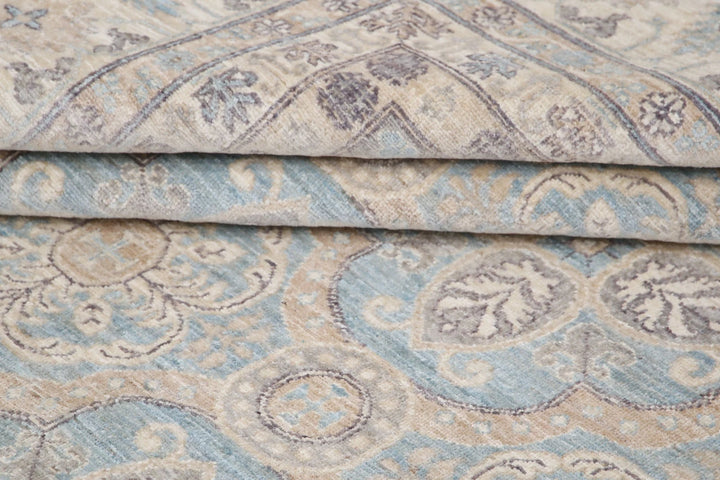 Afghan Serenity Rug 13' 11" x 17' 11" Hand-Knotted | No. AT10084