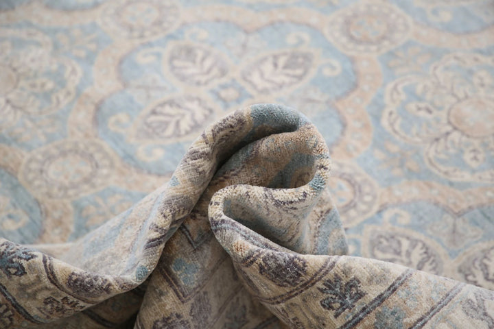 Afghan Serenity Rug 13' 11" x 17' 11" Hand-Knotted | No. AT10084