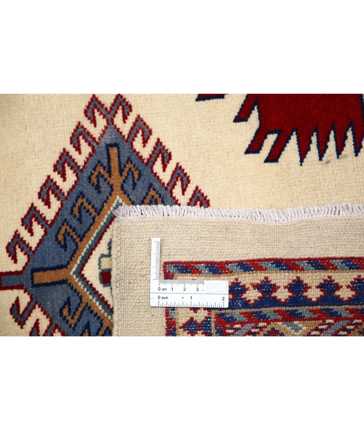 Afghan Tribal Shirvan Rug 7' 0" x 9' 10" Hand-Knotted | No. AT10192