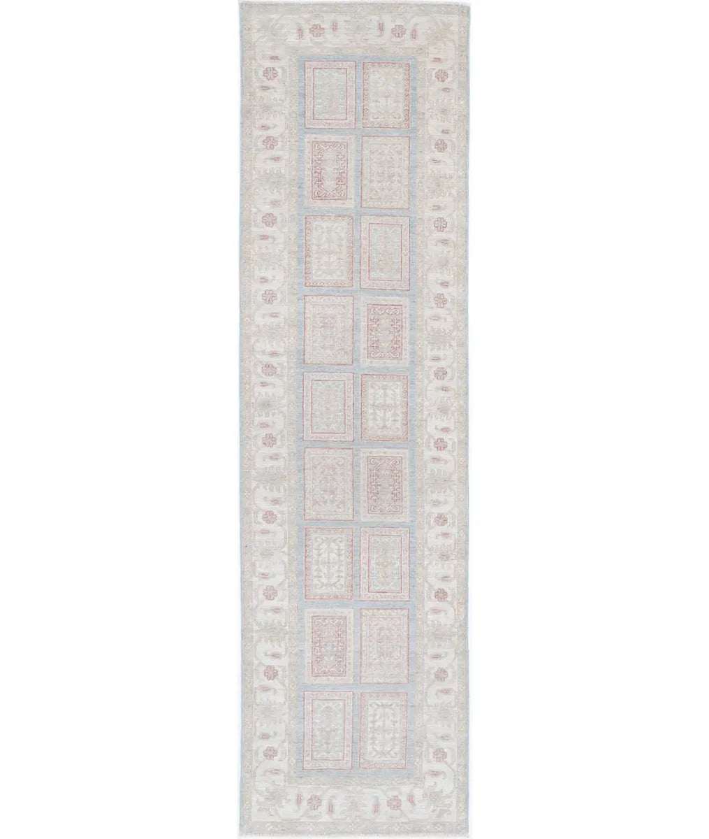 Hand Knotted Serenity Wool Rug 2' 7" x 9' 10" - No. AT10482