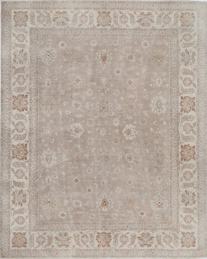 Afghan Serenity Rug 7' 10" x 9' 8" Hand-Knotted | No. AT10533
