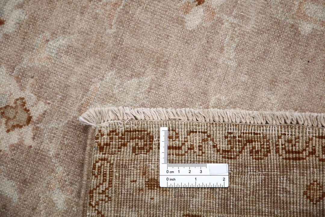 Afghan Serenity Rug 7' 10" x 9' 8" Hand-Knotted | No. AT10533