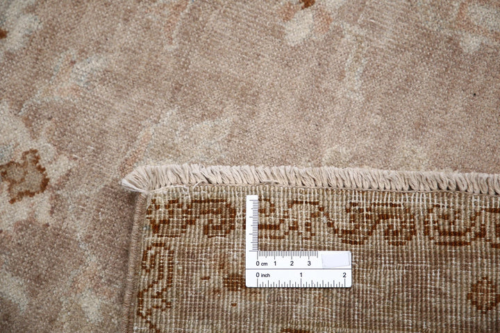 Afghan Serenity Rug 7' 10" x 9' 8" Hand-Knotted | No. AT10533