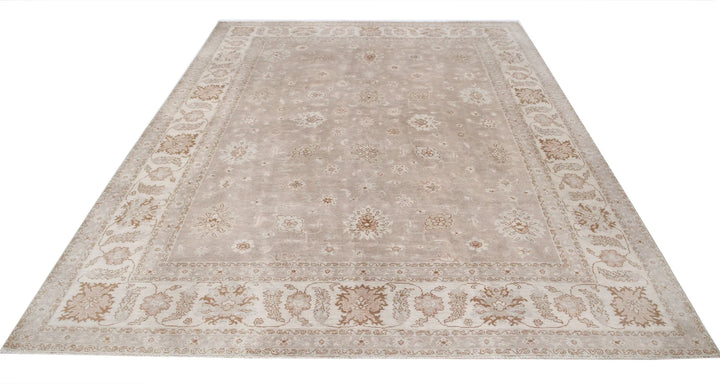 Afghan Serenity Rug 7' 10" x 9' 8" Hand-Knotted | No. AT10533