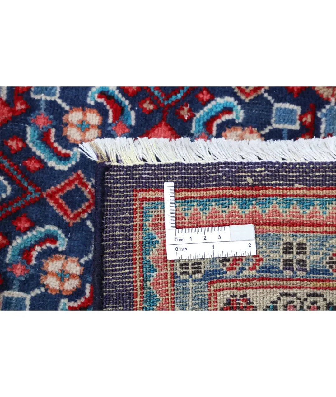 Persian Bijar Rug 6' 7" x 10' 7" Hand-Knotted | No. AT10542