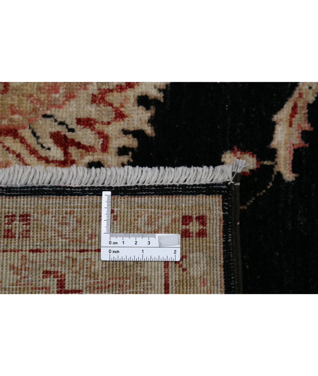 Afghan Ziegler Rug 4' 11" x 6' 3" Hand-Knotted | No. AT10588